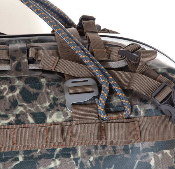 Fishpond Thunderhead Large Submersible Duffel Riverbed Camo Straps Fishpond Thunderhead Large Submersible Duffel Riverbed Camo Straps